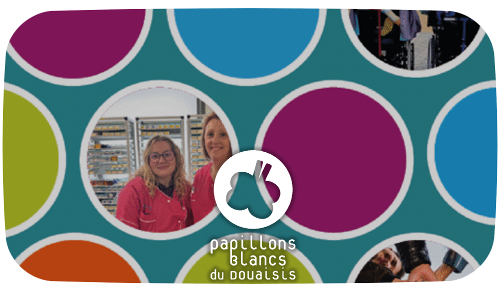 Motion Design - Les Papillons Blancs du Douaisis